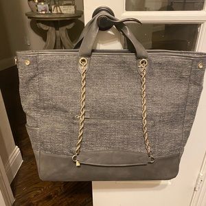 BEIS Everyday Tote in Grey